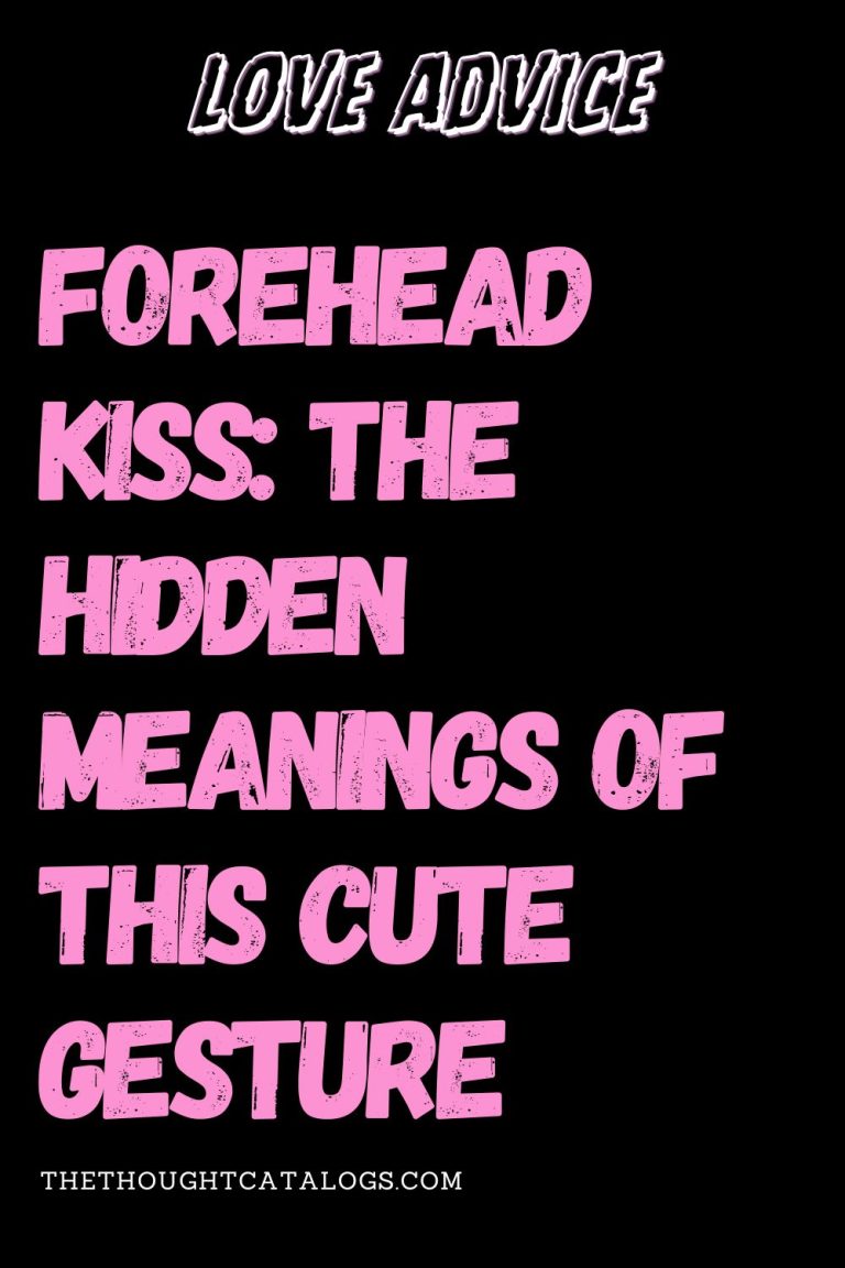 Forehead Kiss The Hidden Meanings Of This Cute Gesture The Thought Catalogs 5216