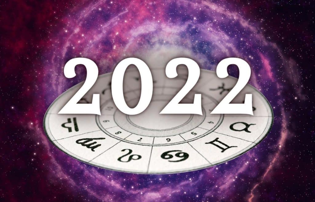 year 2022 horoscope