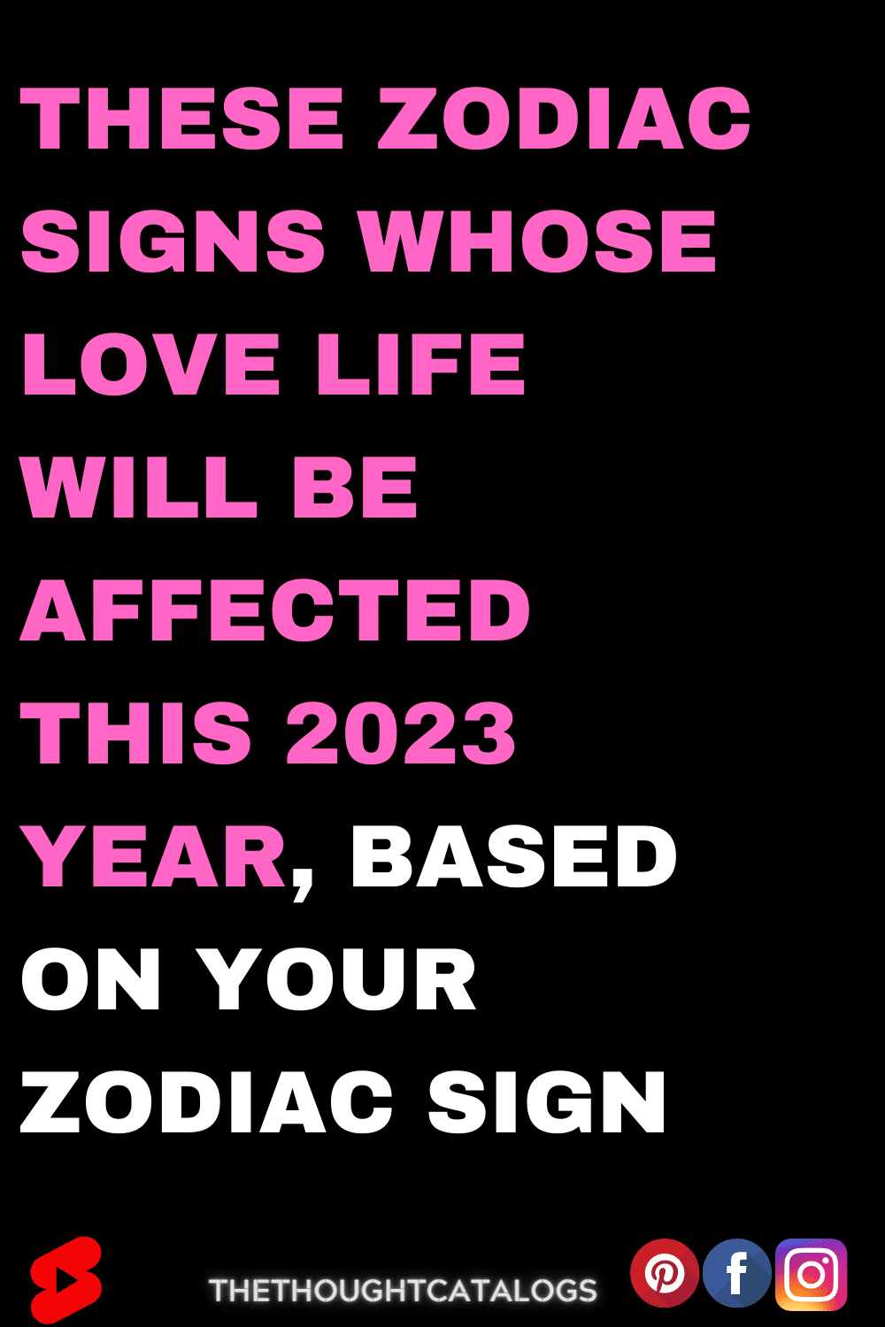 These Zodiac Signs Whose Love Life Will Be Affected This 2023 Year ...