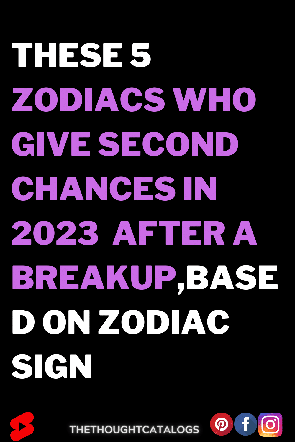 These 5 Zodiacs Who Give Second Chances In 2023 After A Breakup,Based ...