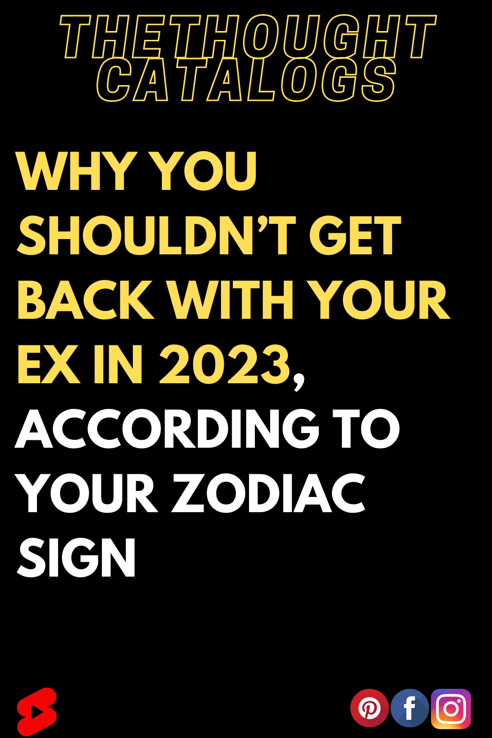 Why You Shouldn’t Get Back With Your Ex In 2023, According To Your ...
