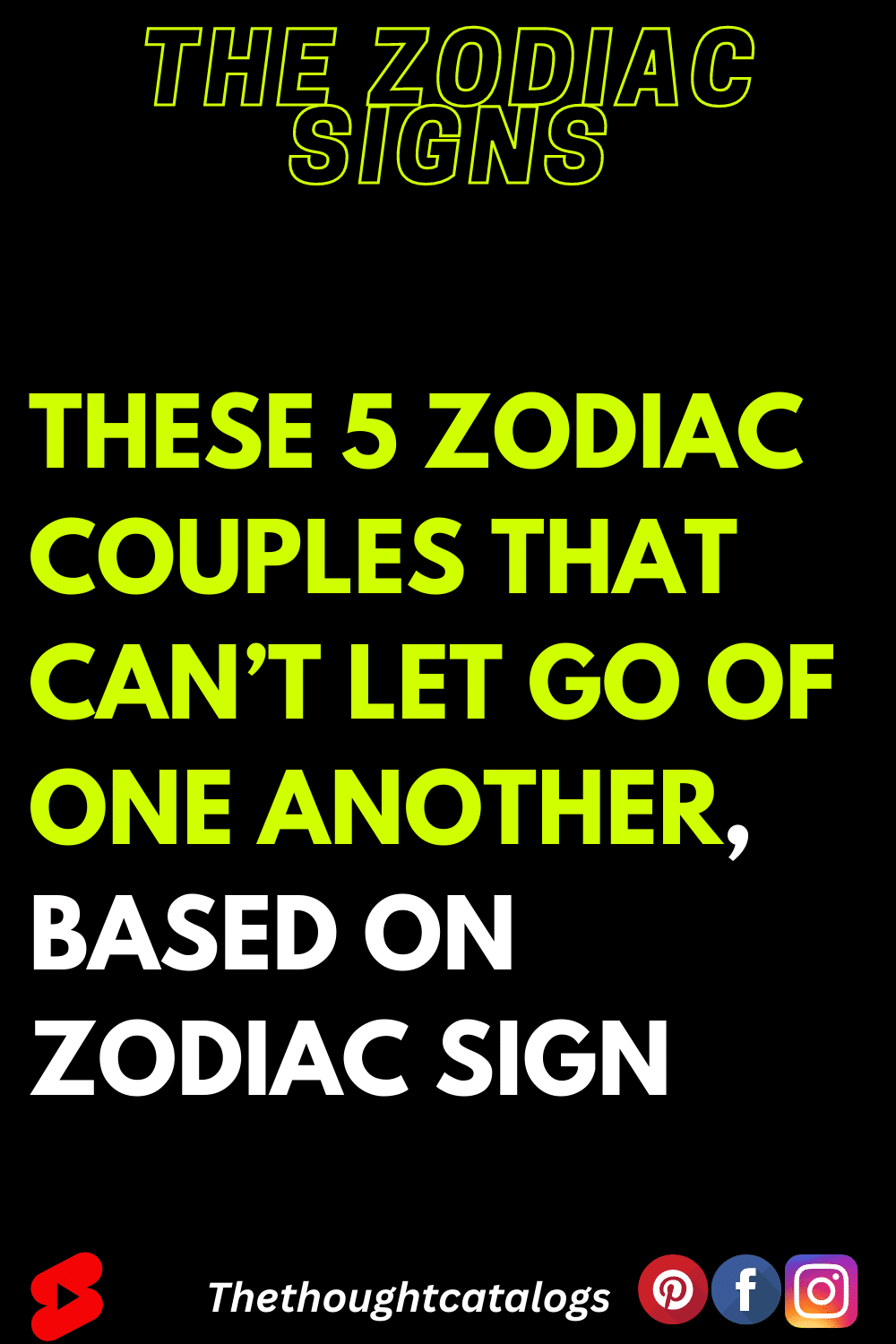 These 5 Zodiac Couples That Can’t Let Go Of One Another, Based On ...