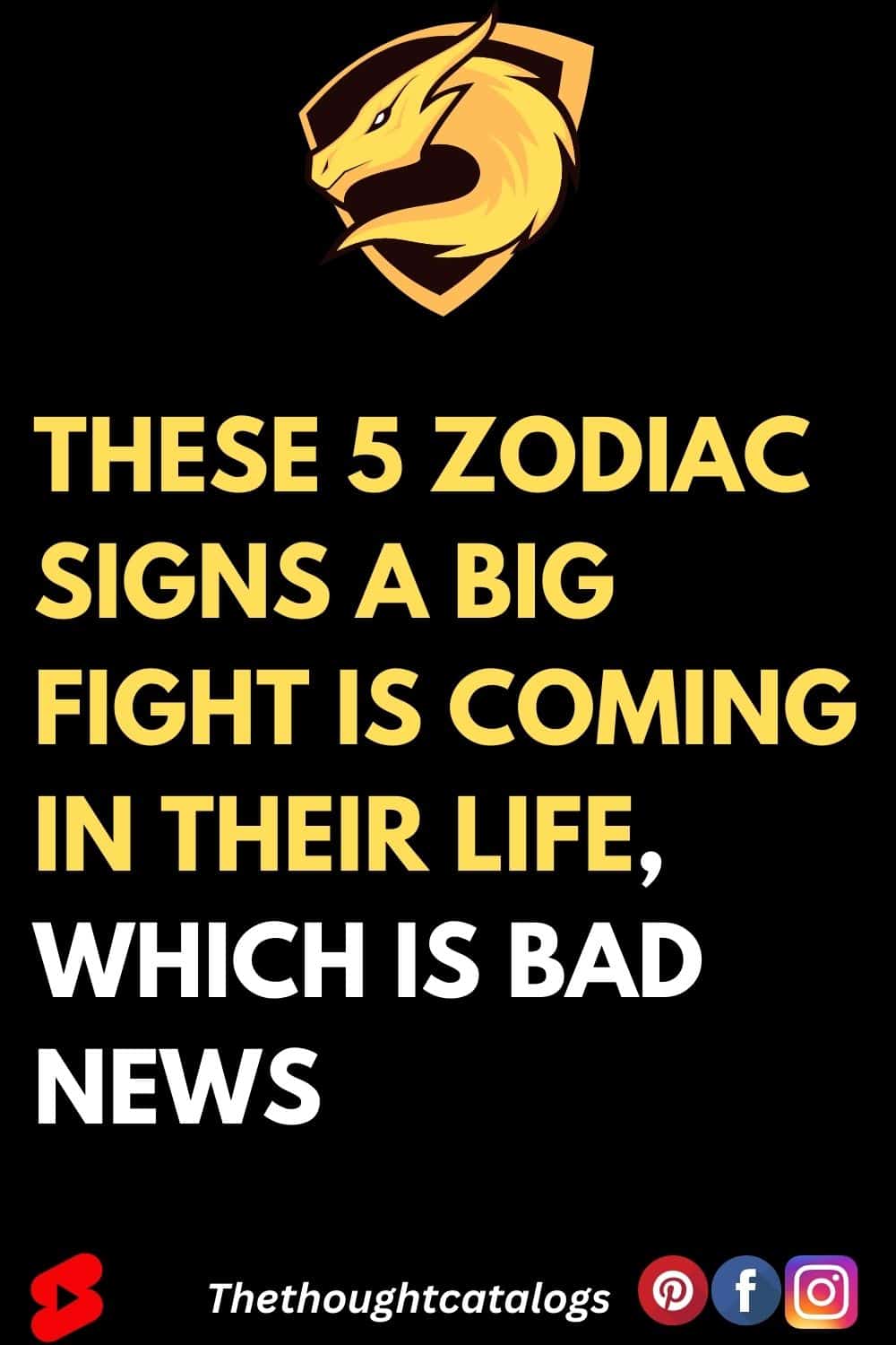 These 5 Zodiac Signs A Big Fight Is Coming In Their Life, Which Is Bad News