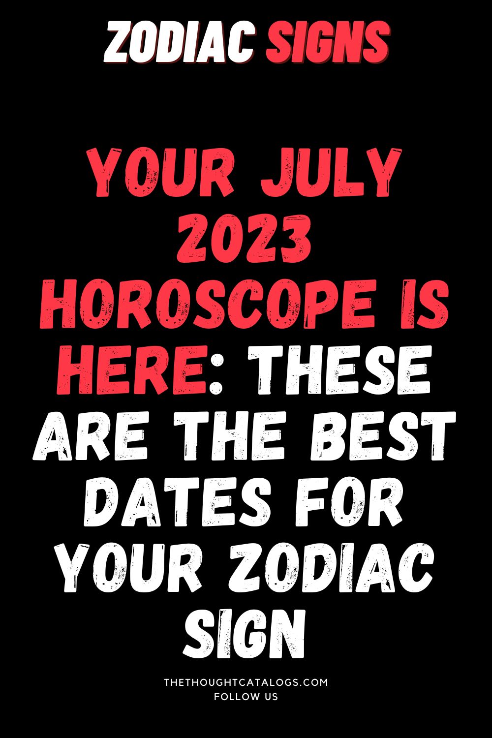 Your July 2023 Horoscope Is Here
