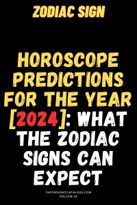 Horoscope Predictions for the Year [2024]