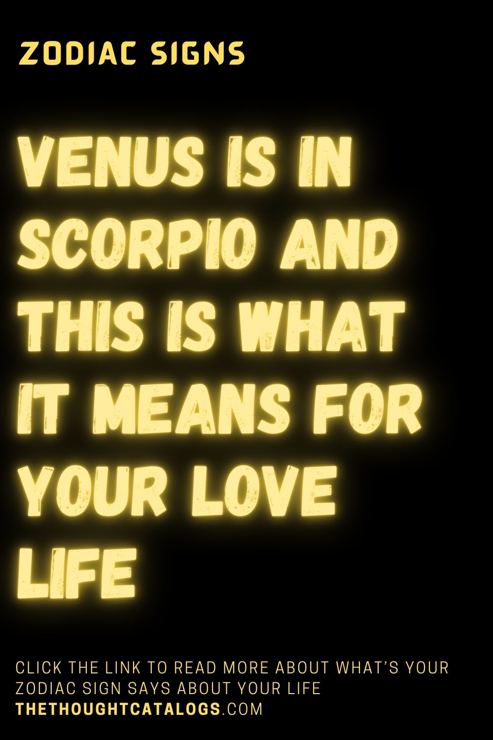 Venus Is In Scorpio And This Is What It Means For Your Love Life