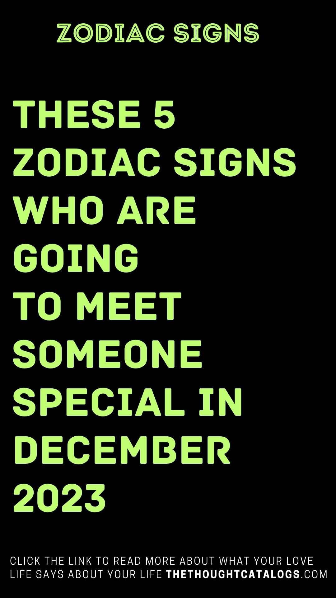 5 Zodiacs Who Are Going To Meet Someone Special In December