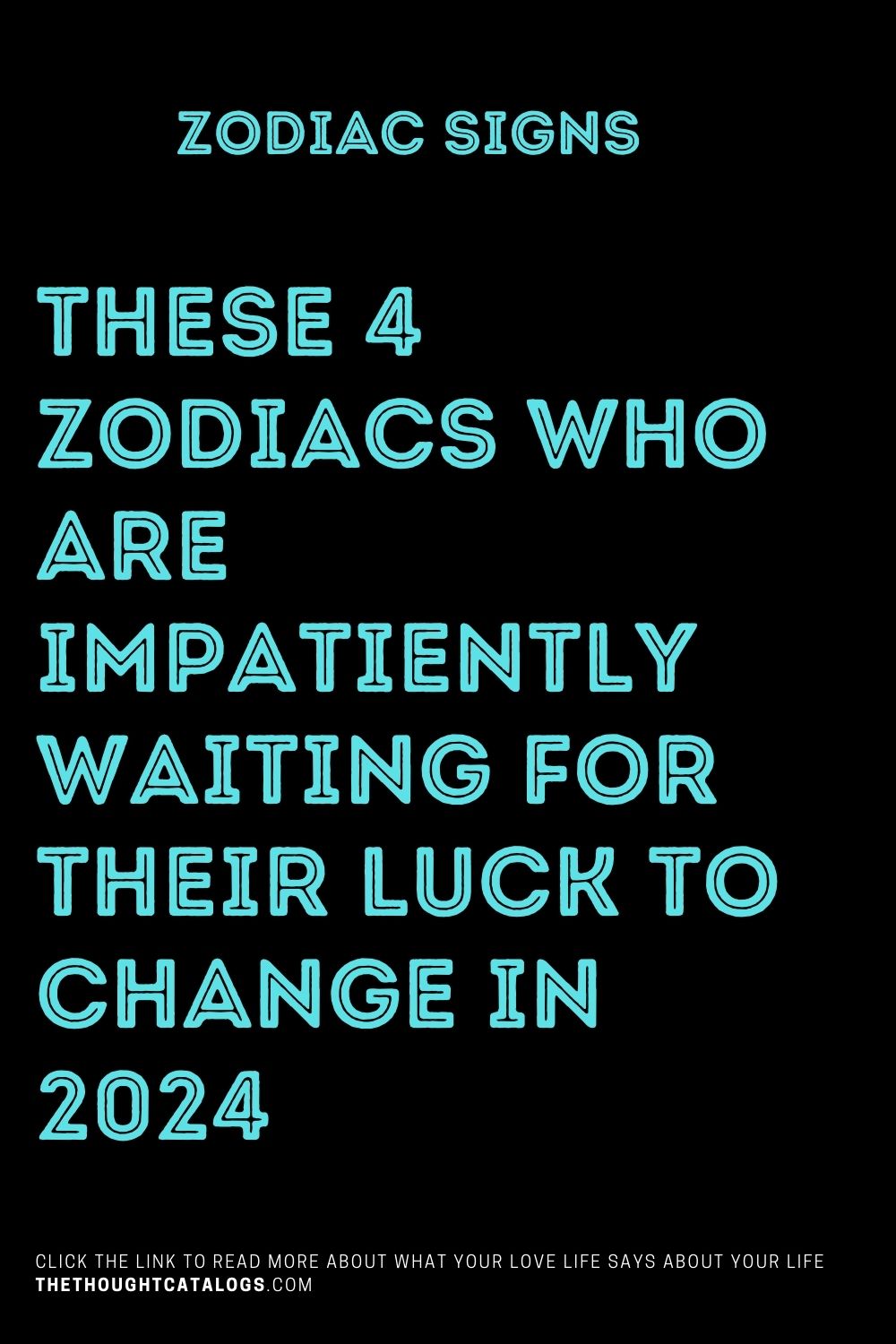 Zodiacs Who Are Impatiently Waiting For Their Luck To Change 2024