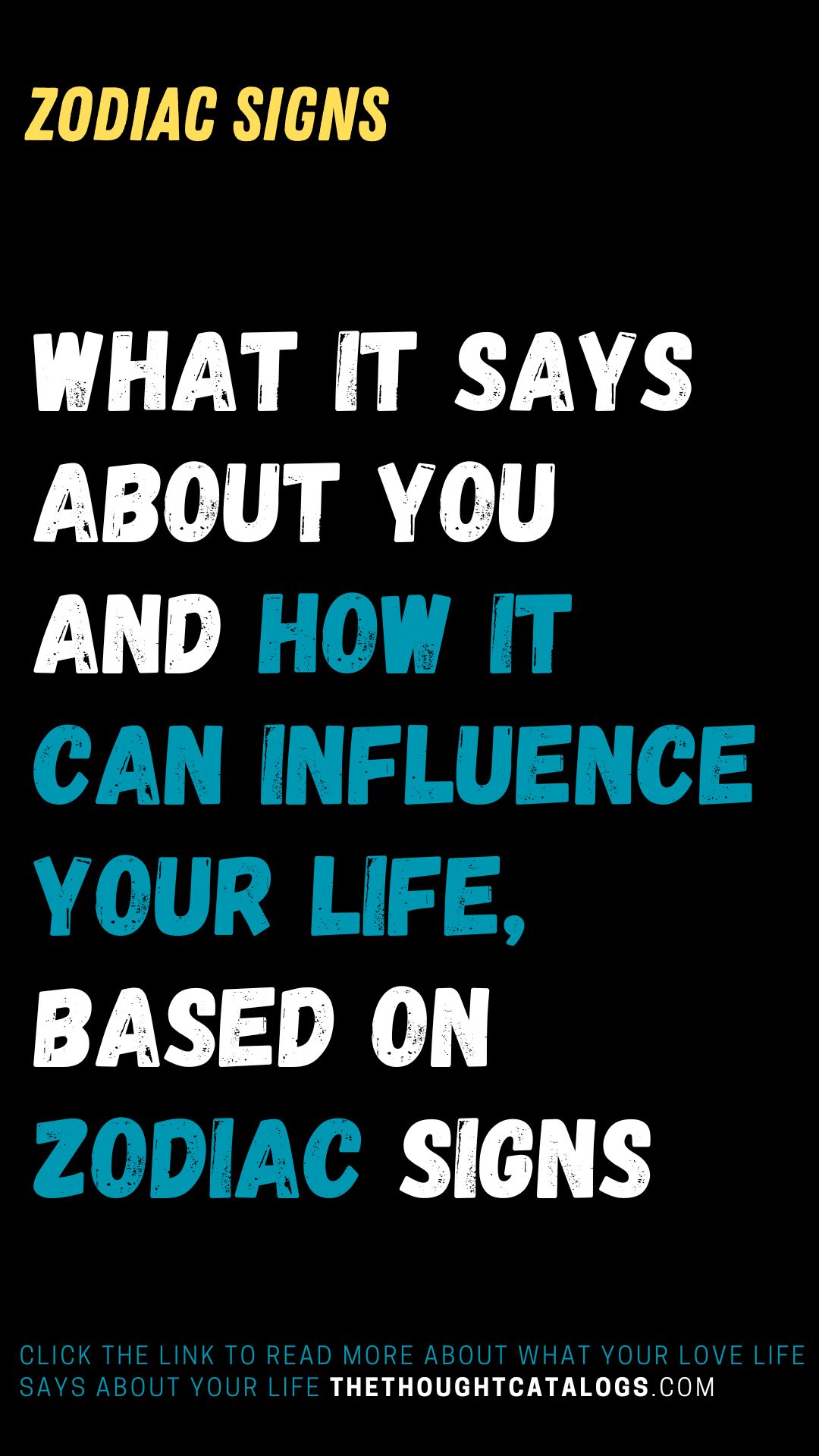 What It Says About You And How It Can Influence Your Life, Based On ...