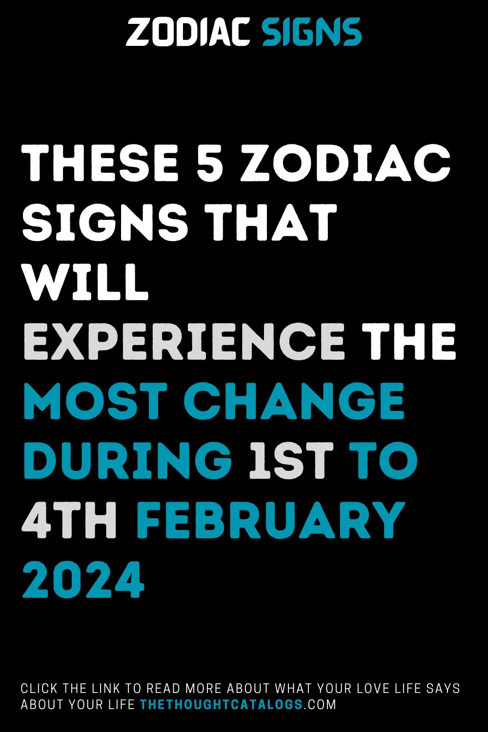 These 5 Zodiac Signs That Will Experience The Most Change During 1st To ...