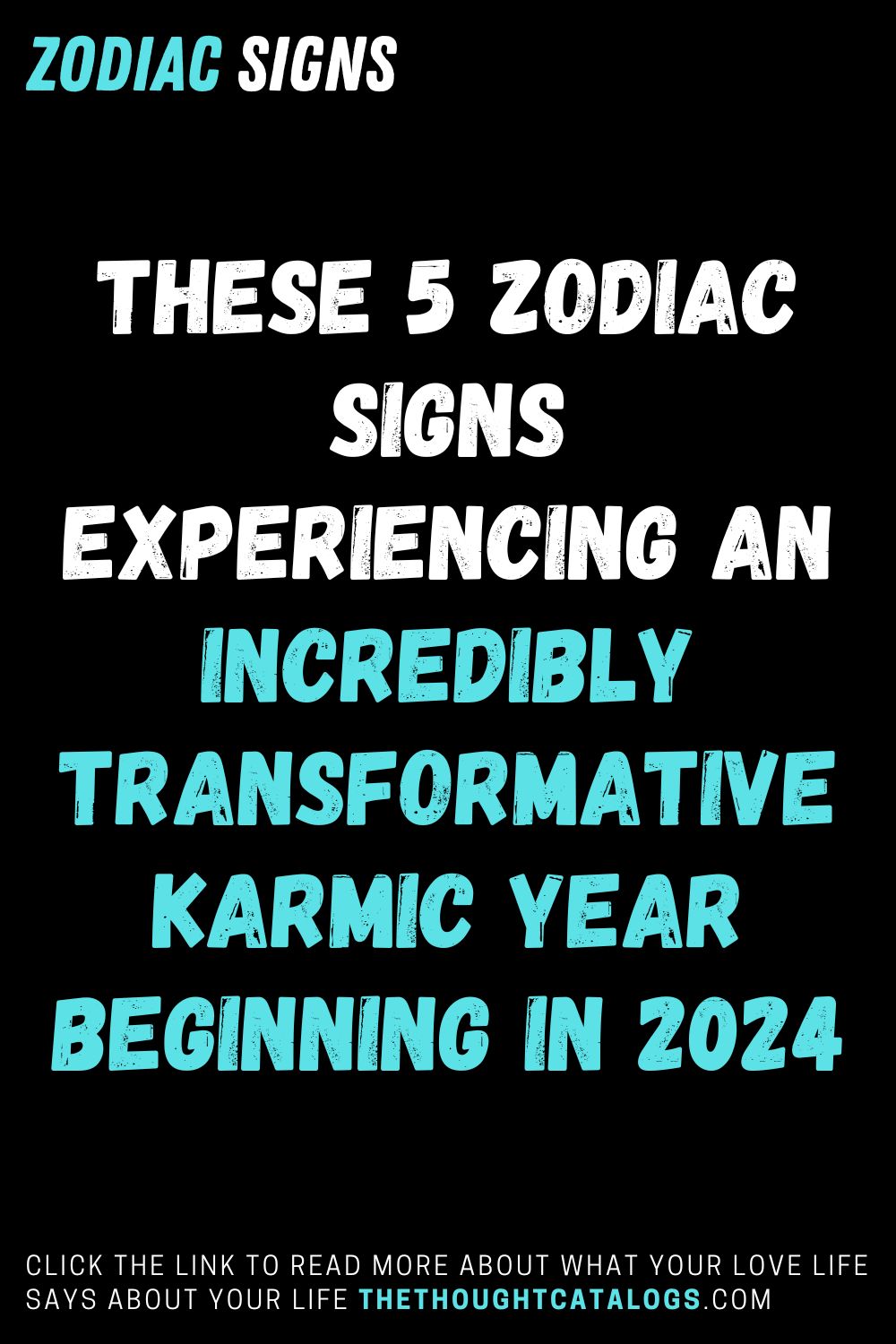 These 5 Zodiac Signs Experiencing An Incredibly Transformative Karmic