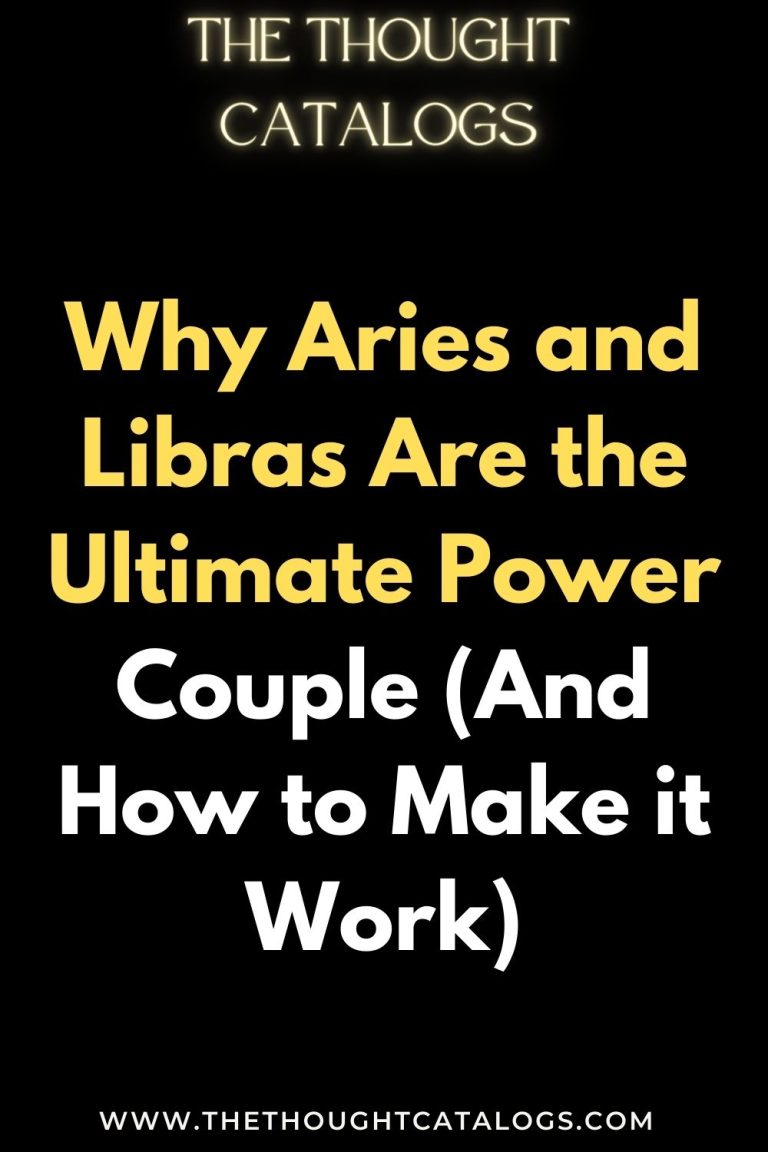 Why Aries and Libras Are the Ultimate Power Couple (And How to Make it