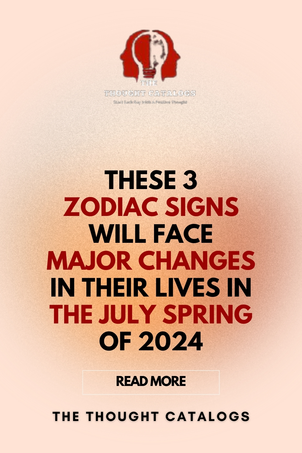 These 3 Zodiac Signs Will Face Major Changes In Their Lives In The July Spring Of 2024