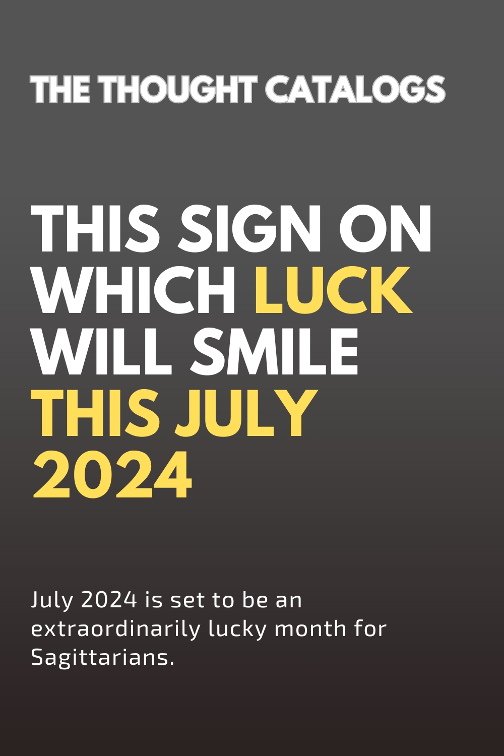 Astrology 2024: This Sign On Which Luck Will Smile This July 2024