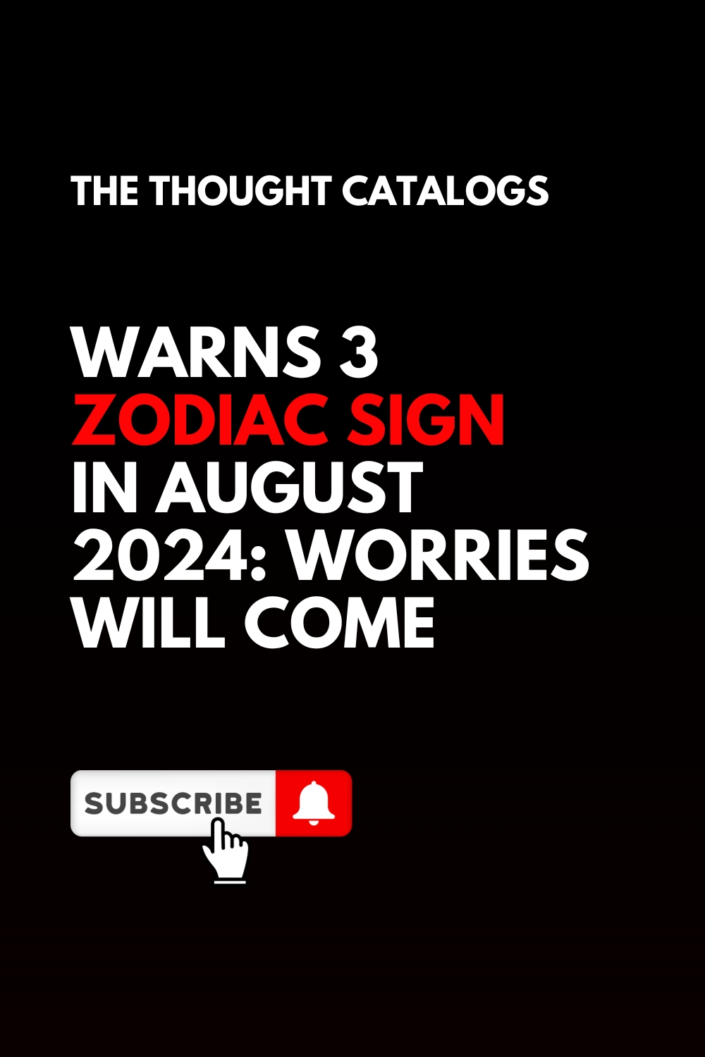 Warns 3 Zodiac Sign In August 2024: Worries Will Come