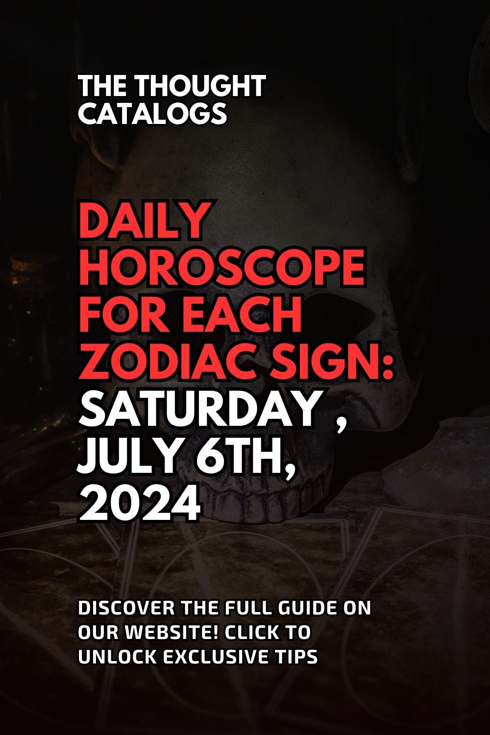 Daily Horoscope For Each Zodiac Sign