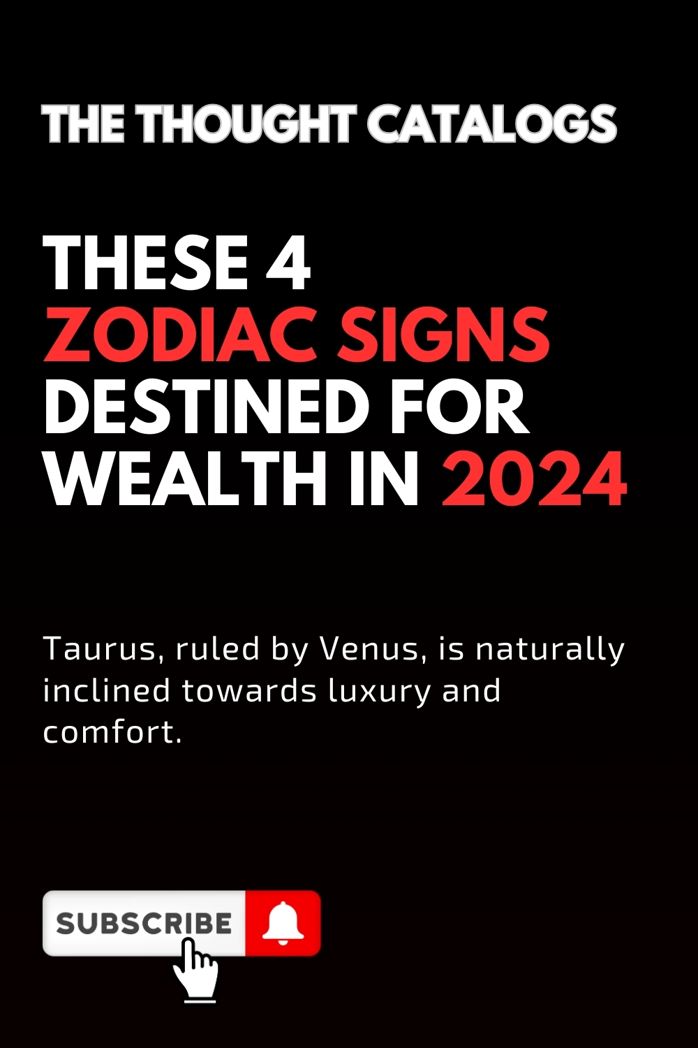 These 4 Zodiac Signs Destined For Wealth In 2024