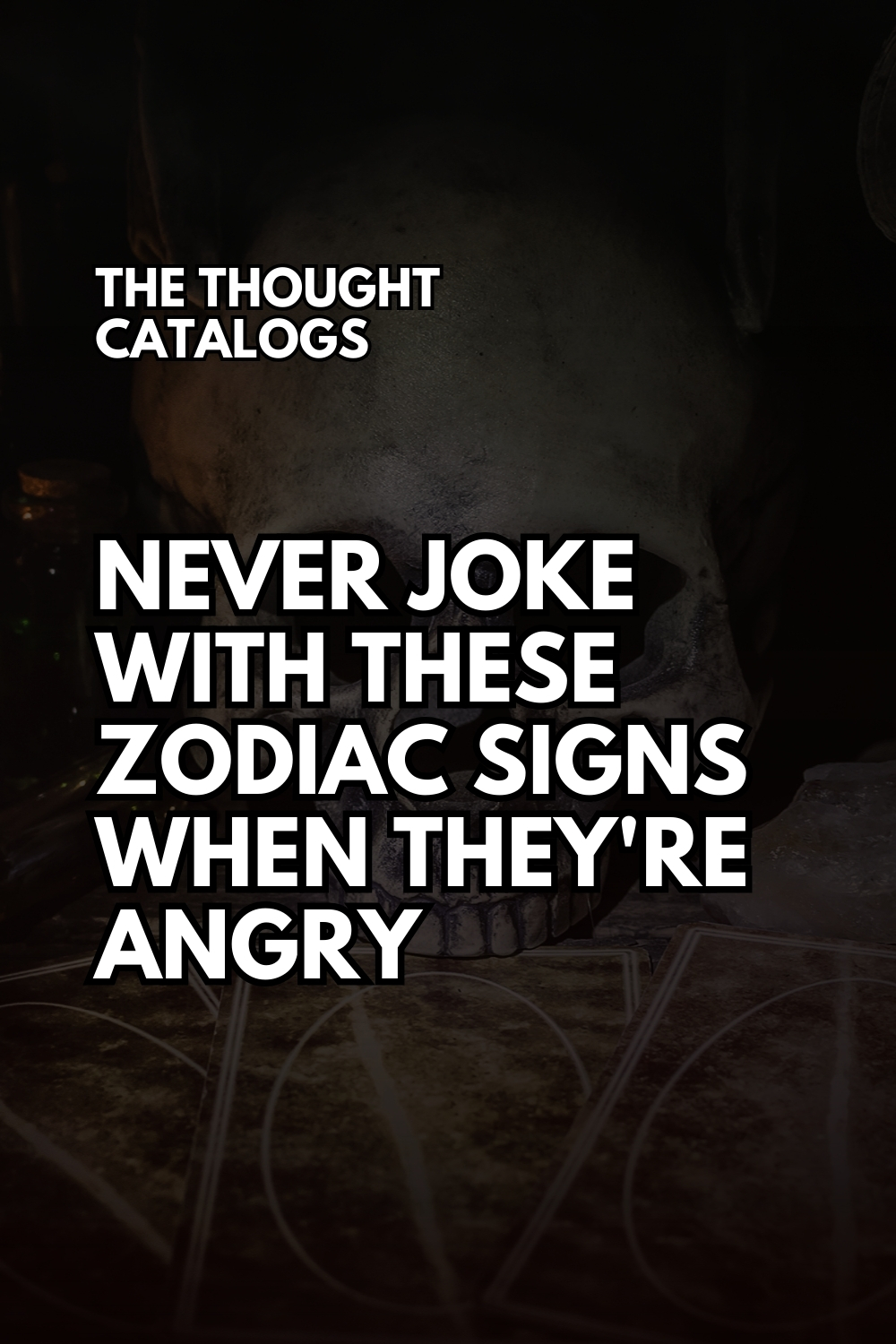 Never Joke With These Zodiac Signs When They're Angry