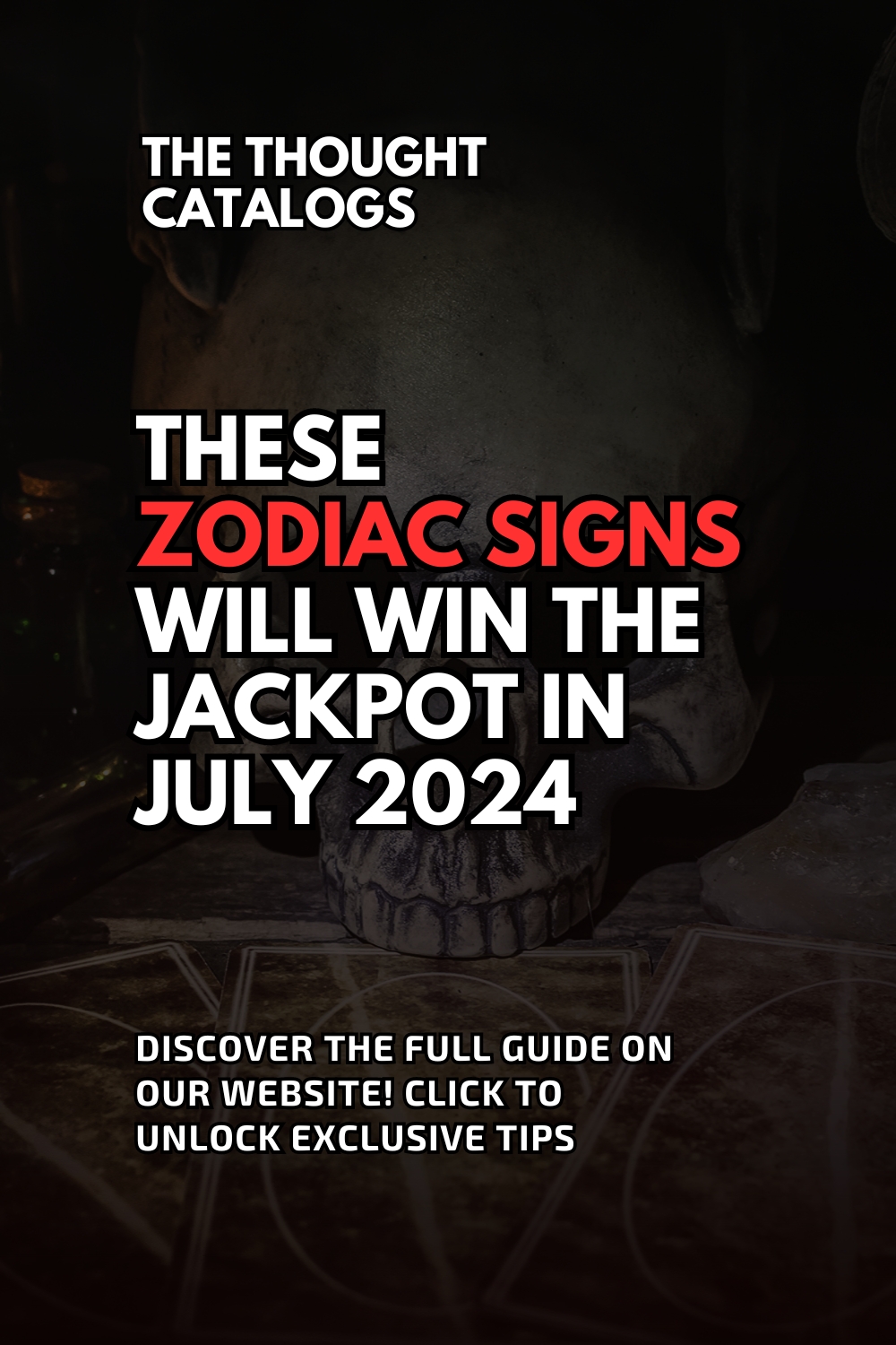 These Zodiac Signs Will Win The Jackpot In July 2024
