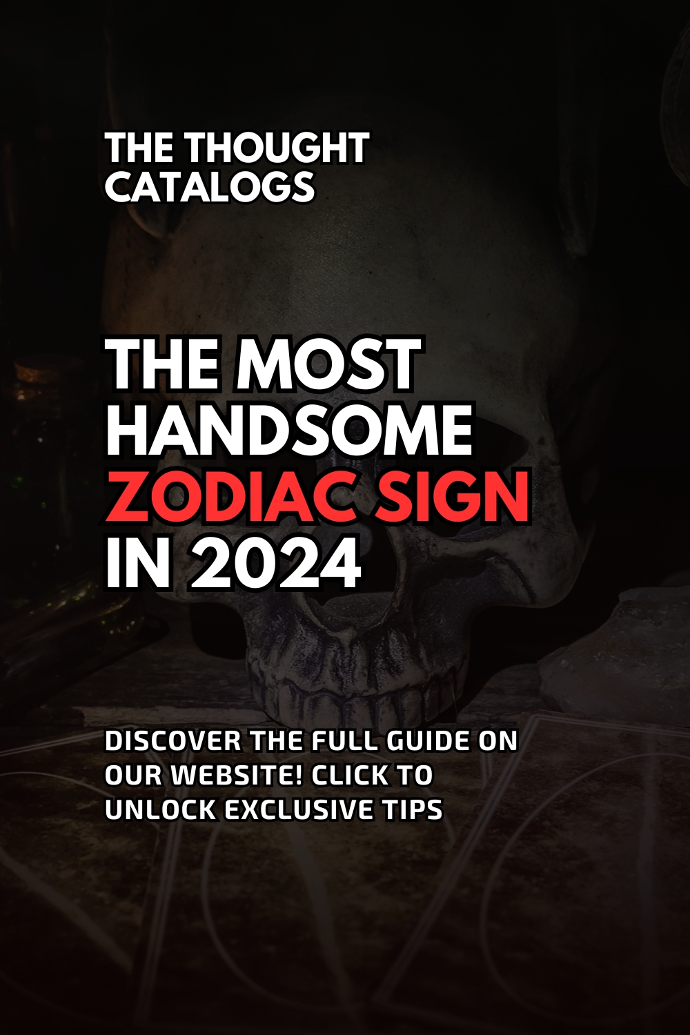 The Most Handsome Zodiac Sign In 2024