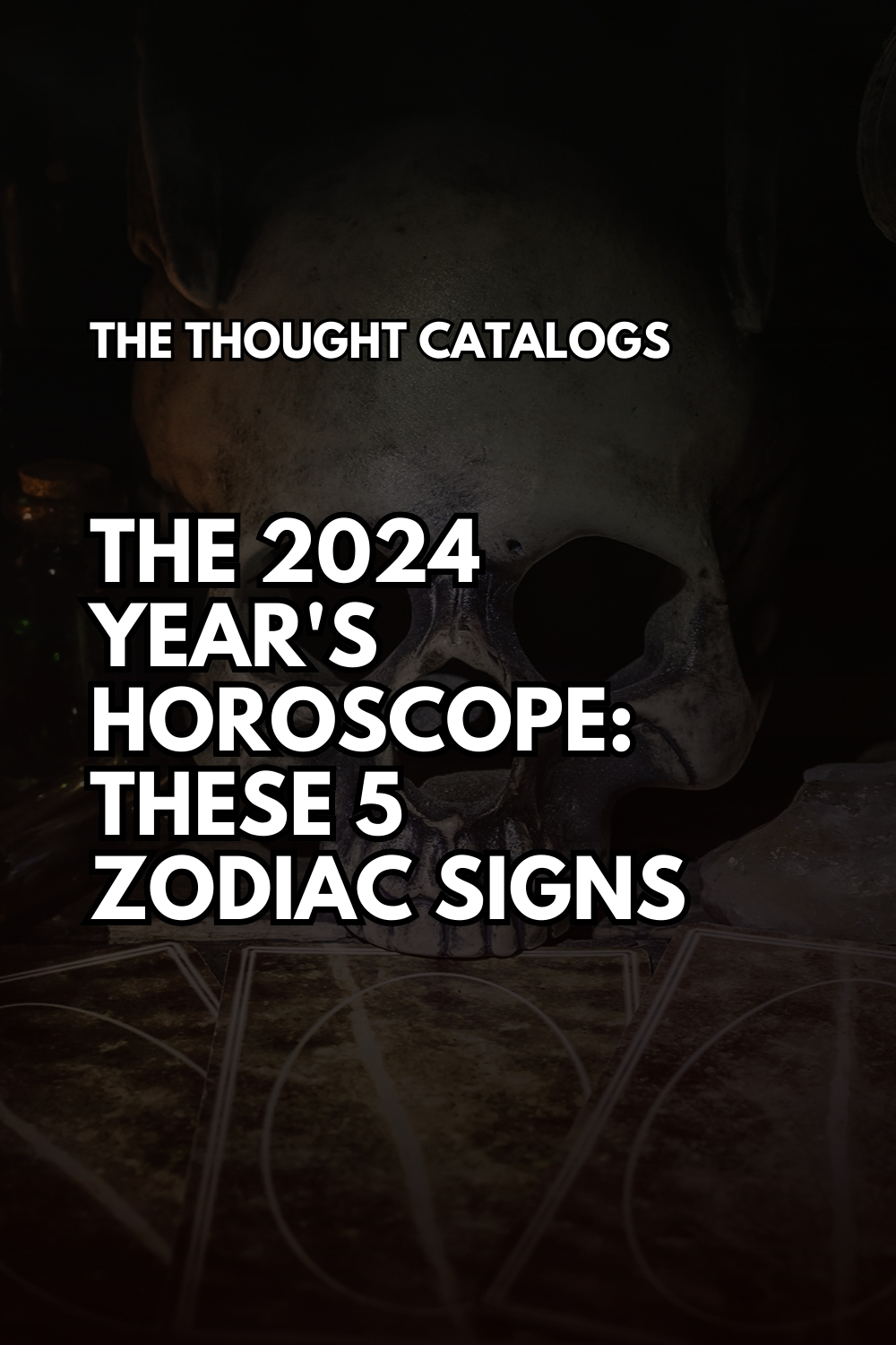 The 2024 Year's Horoscope: These 5 Zodiac Signs