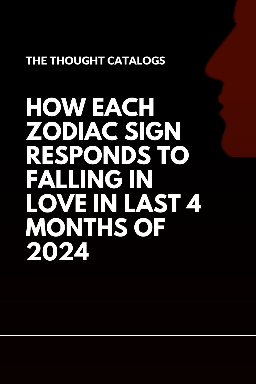 How Each Zodiac Sign Responds To Falling In Love In Last 4 Months Of 2024