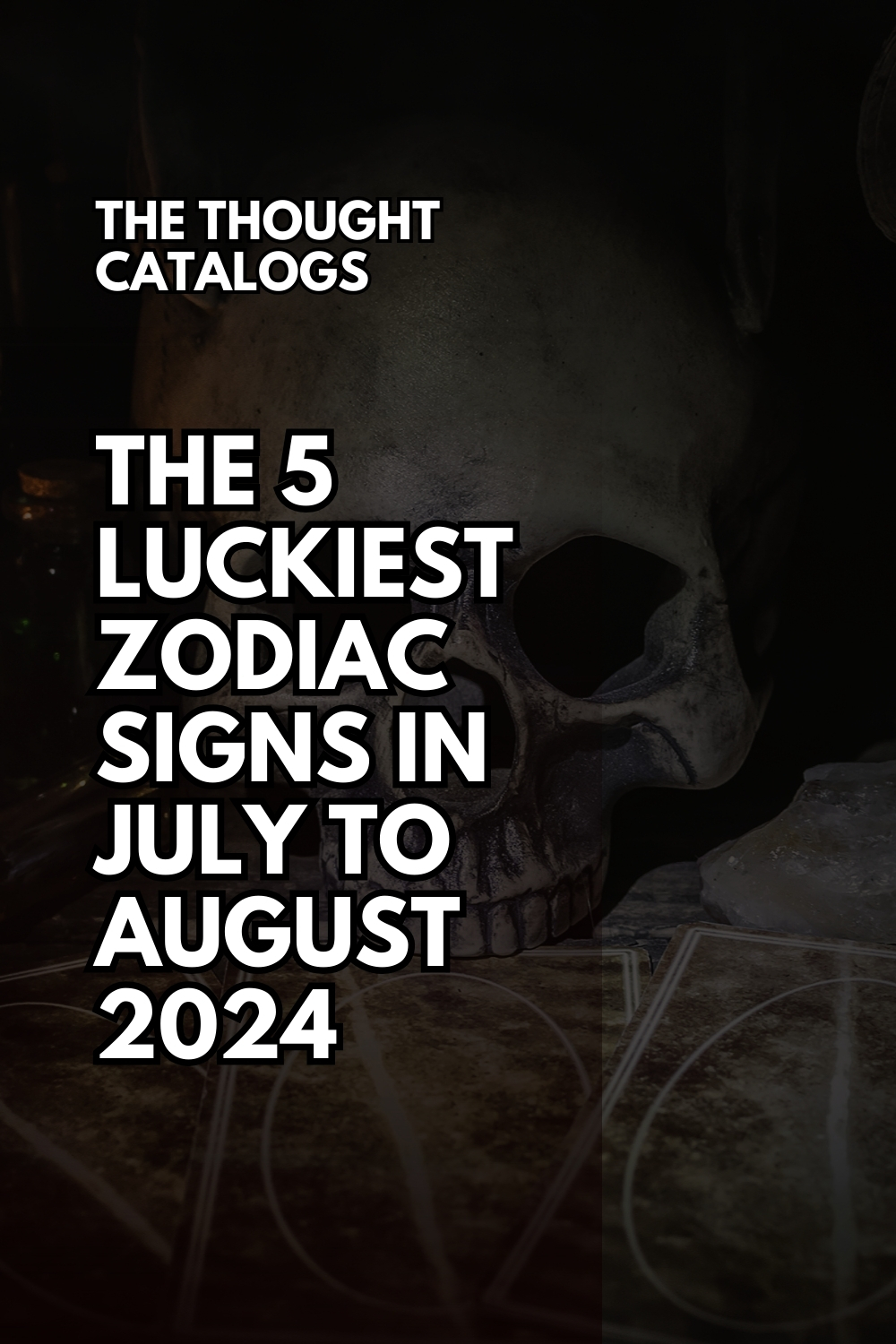 The 5 Luckiest Zodiac Signs In July To August 2024