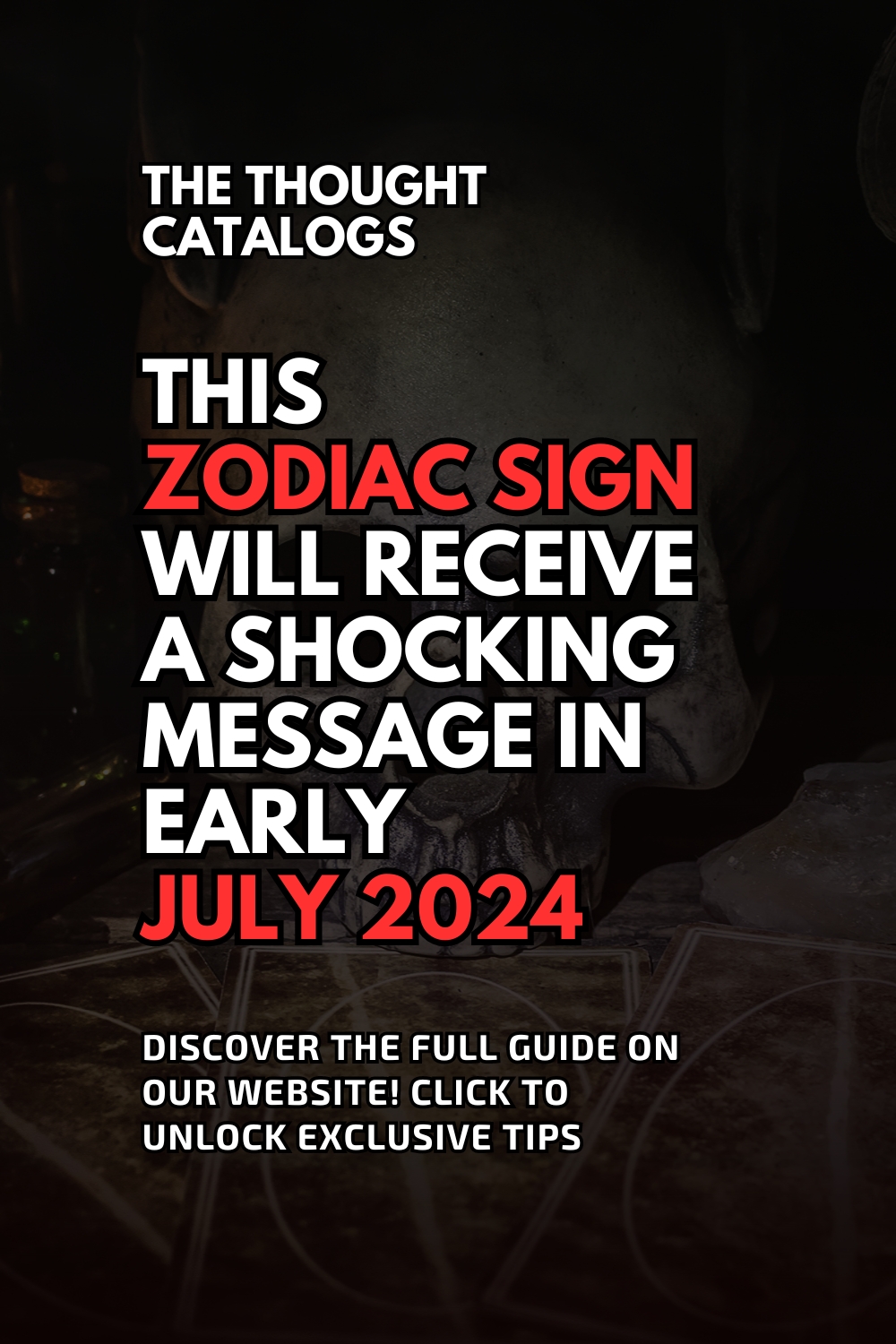 Zodiac Shocking Message July 2024