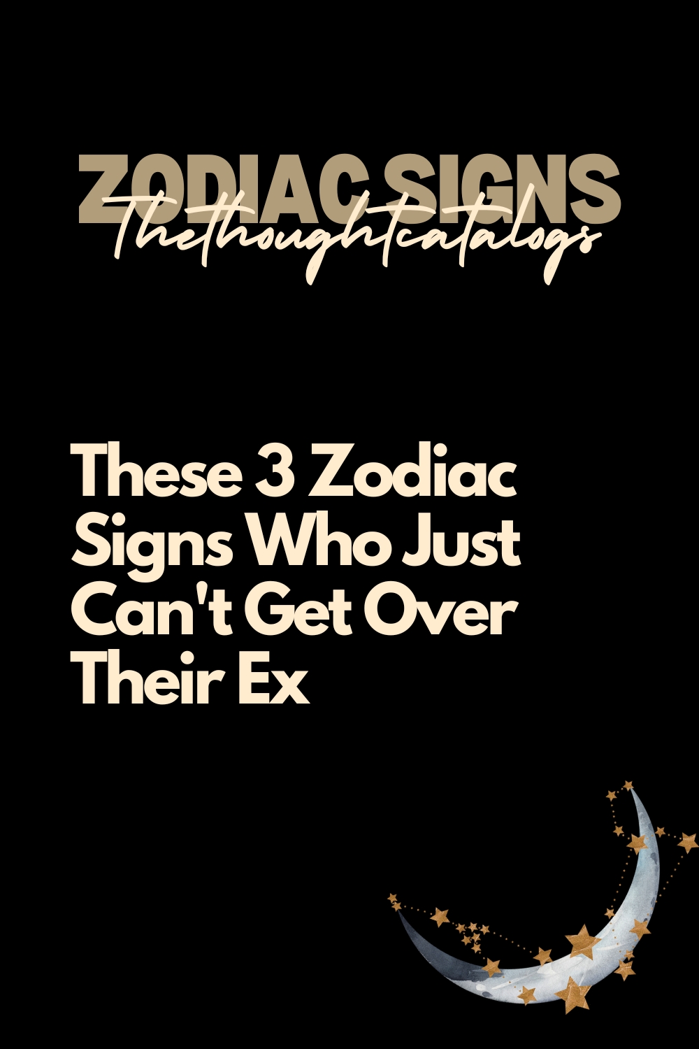 These 3 Zodiac Signs Who Just Can't Get Over Their Ex