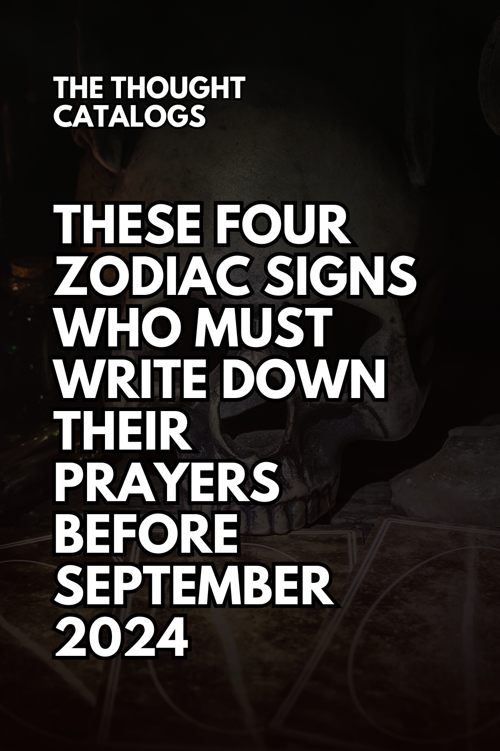 These Four Zodiac Signs Who Must Write Down Their Prayers Before September 2024