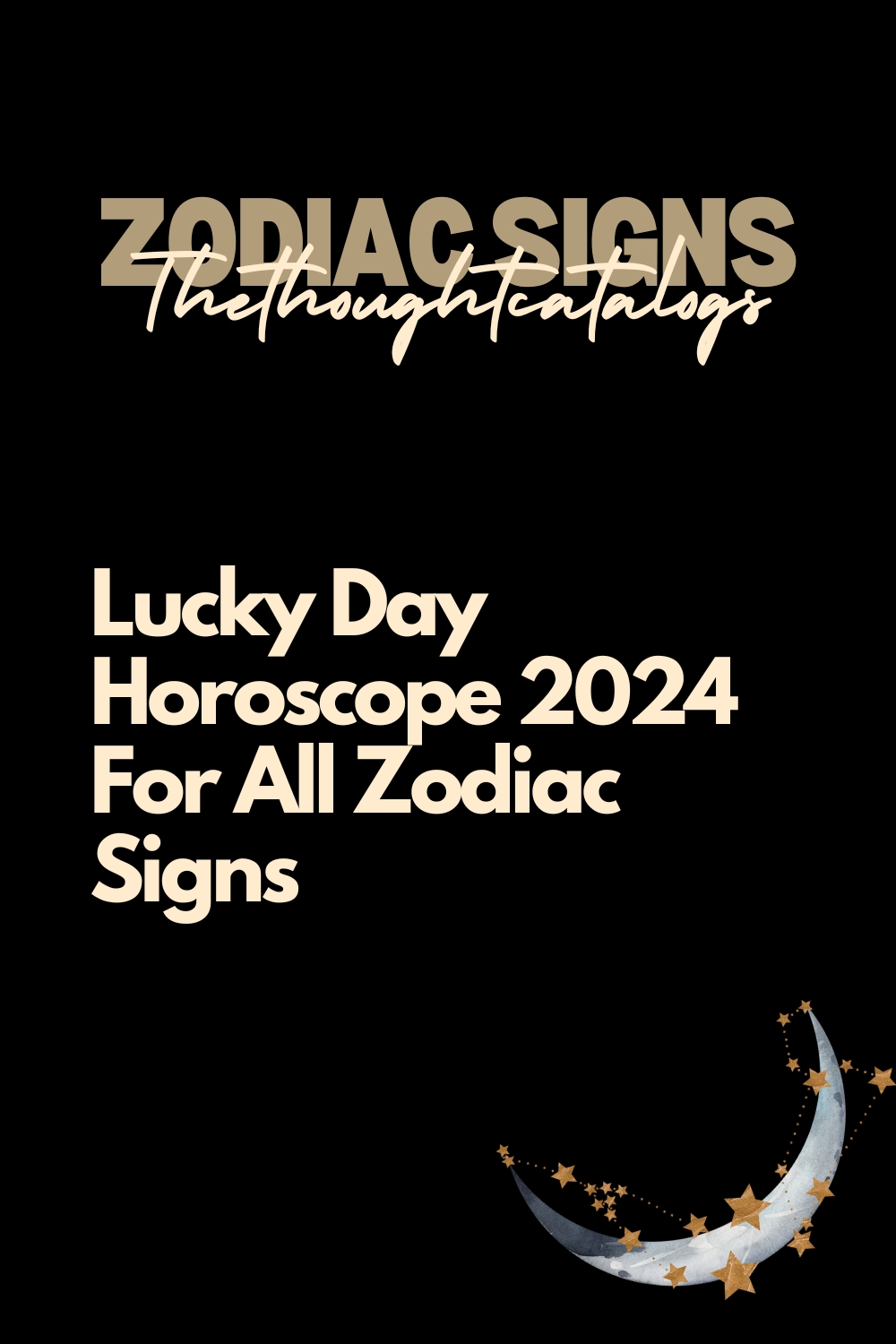 Lucky Day Horoscope 2024 For All Zodiac Signs