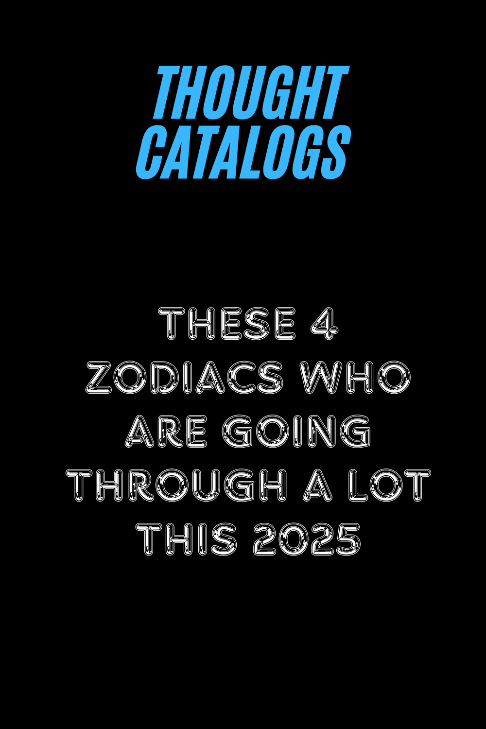 These 4 Zodiacs Who Are Going Through A Lot This 2025