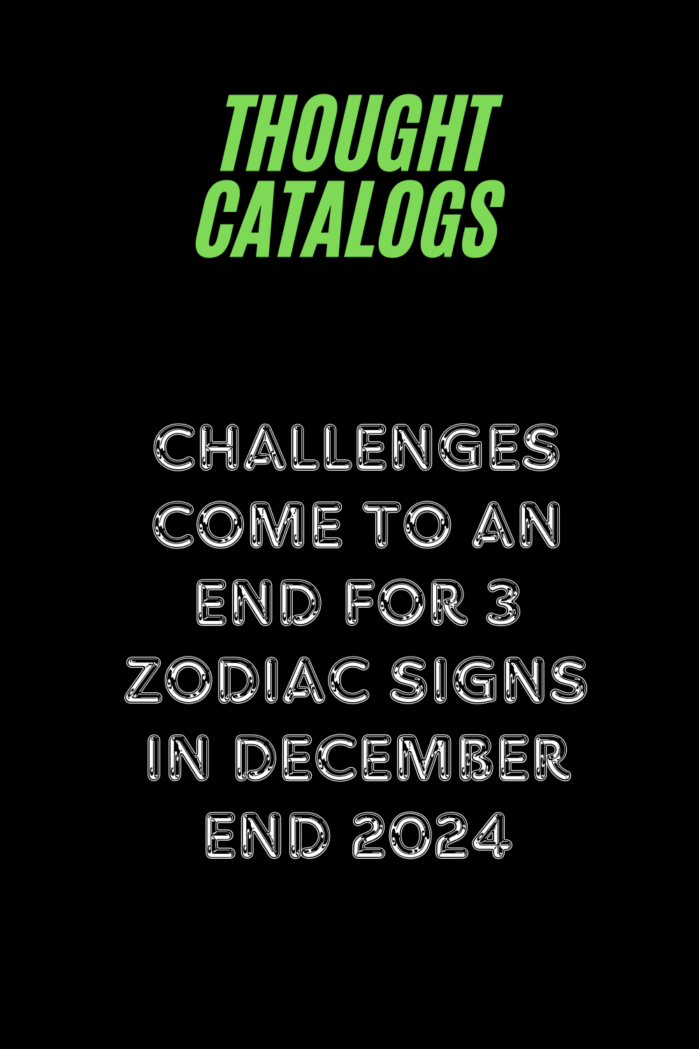 Challenges Come To An End For 3 Zodiac Signs In December End 2024