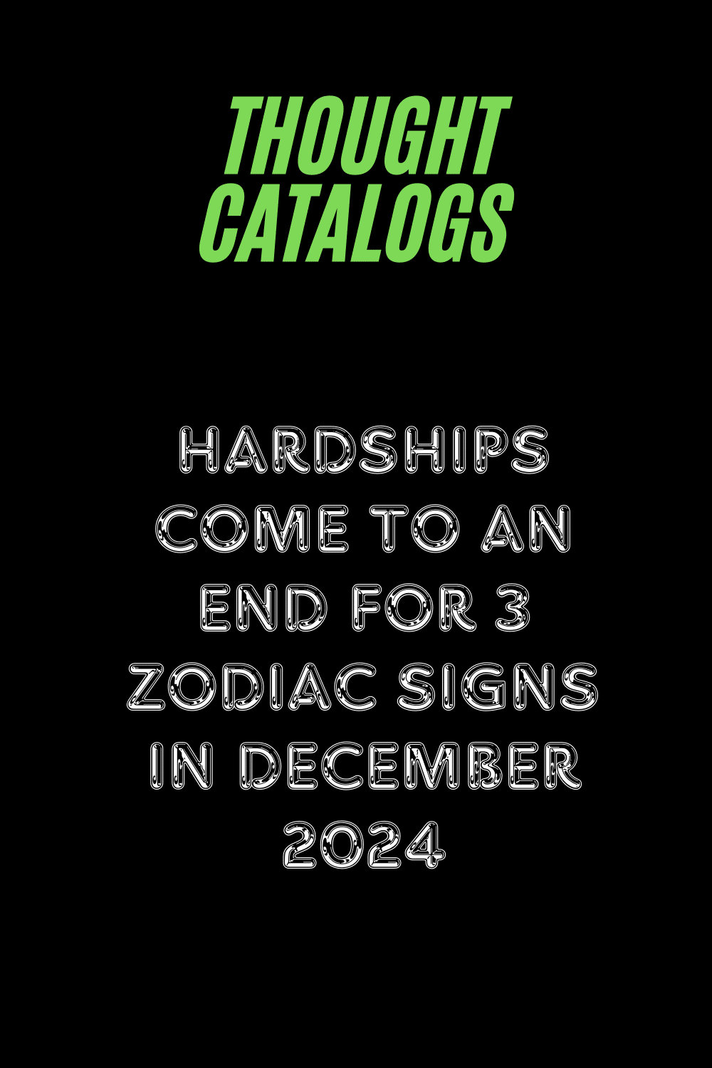 Hardships Come To An End For 3 Zodiac Signs In December 2024