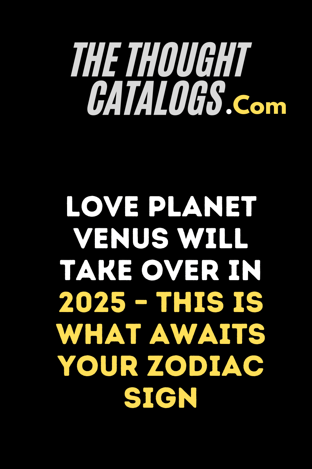 Love planet Venus will take over in 2025 – this is what awaits your zodiac sign