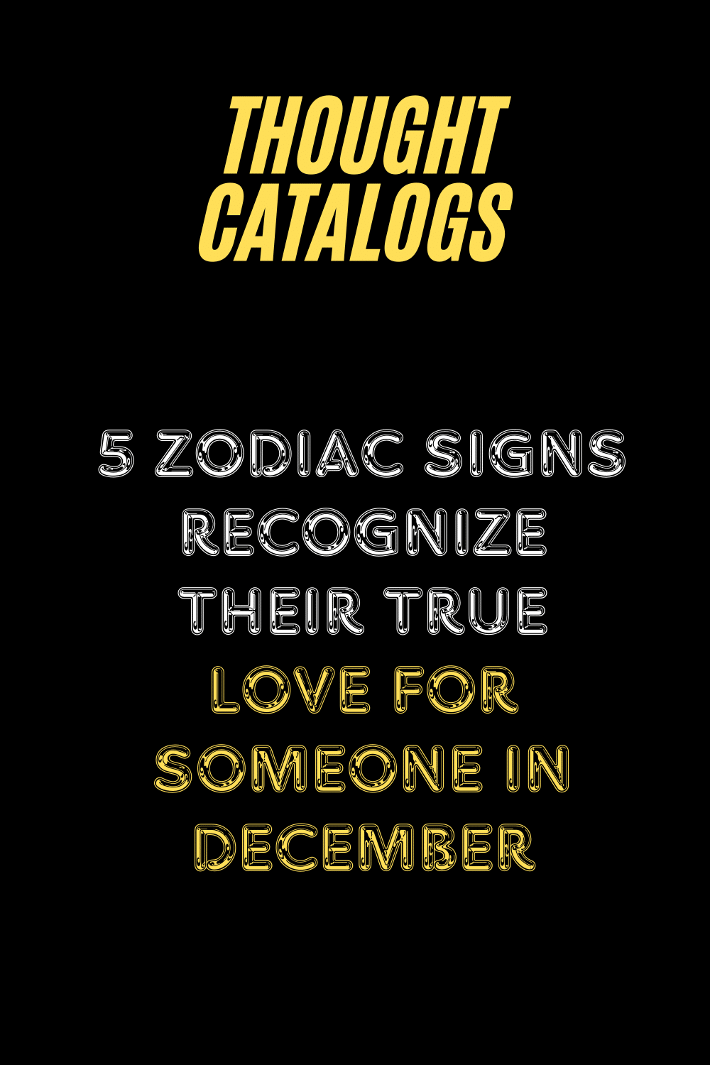 5 Zodiac Signs Recognize Their True Love For Someone In December 2024