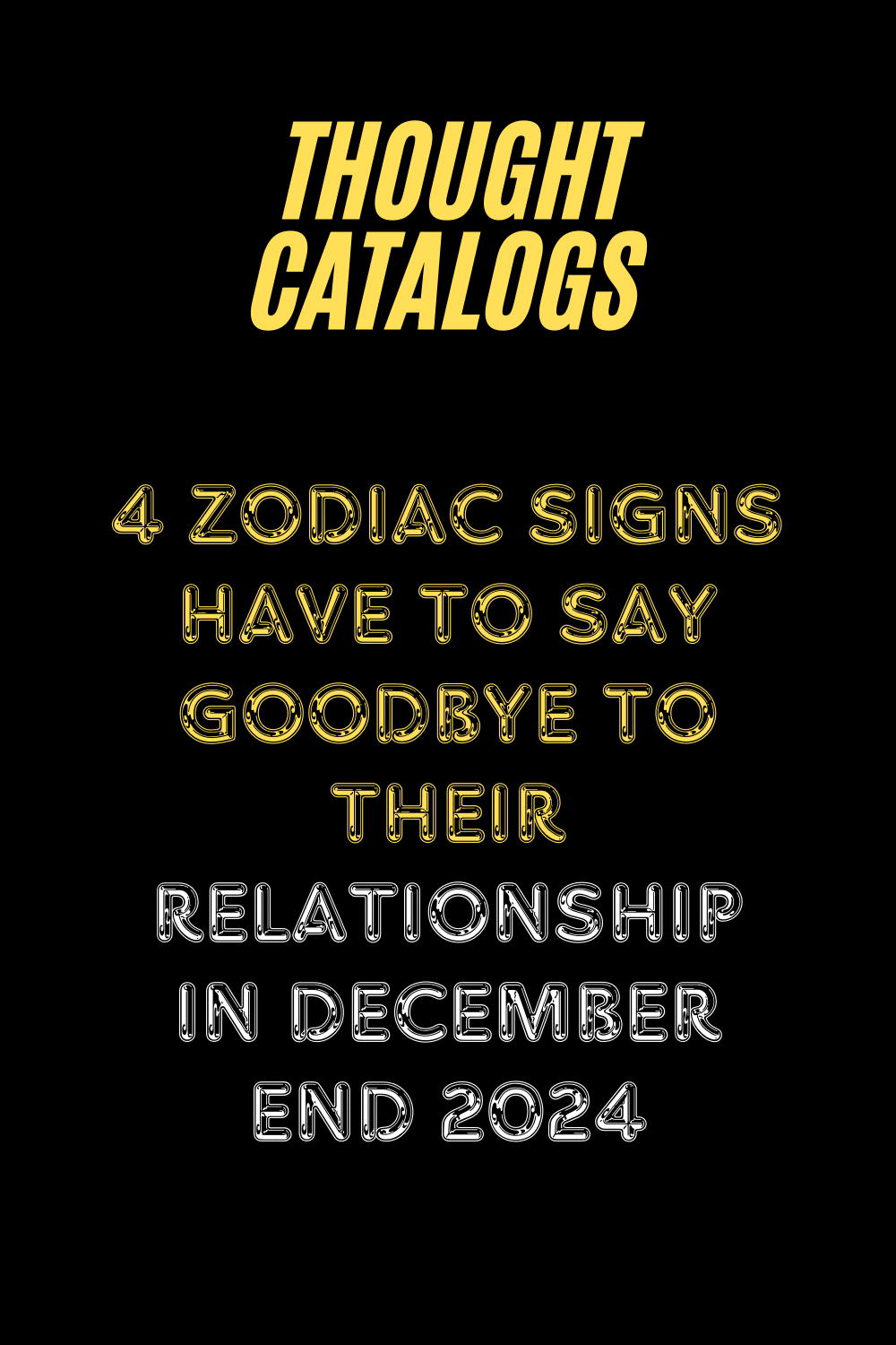 4 Zodiac Signs Have To Say Goodbye To Their Relationship In December End 2024