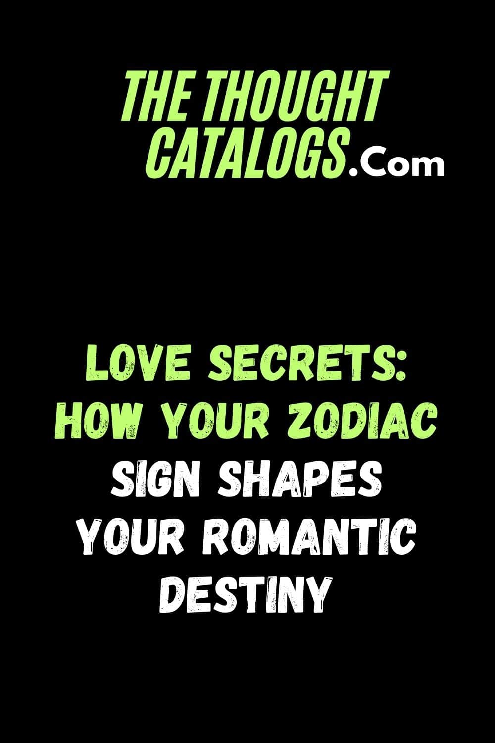 Love Horoscopes: How Each Zodiac Sign Finds Their Soulmate