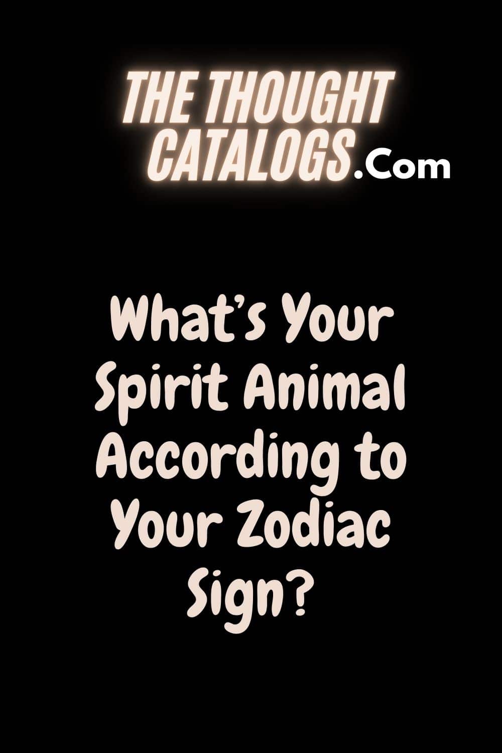 What’s Your Spirit Animal According to Your Zodiac Sign?