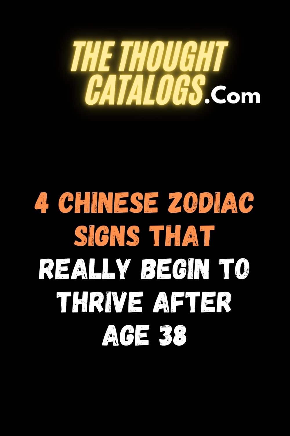 4 Chinese Zodiac Signs That Really Begin To Thrive After Age 38