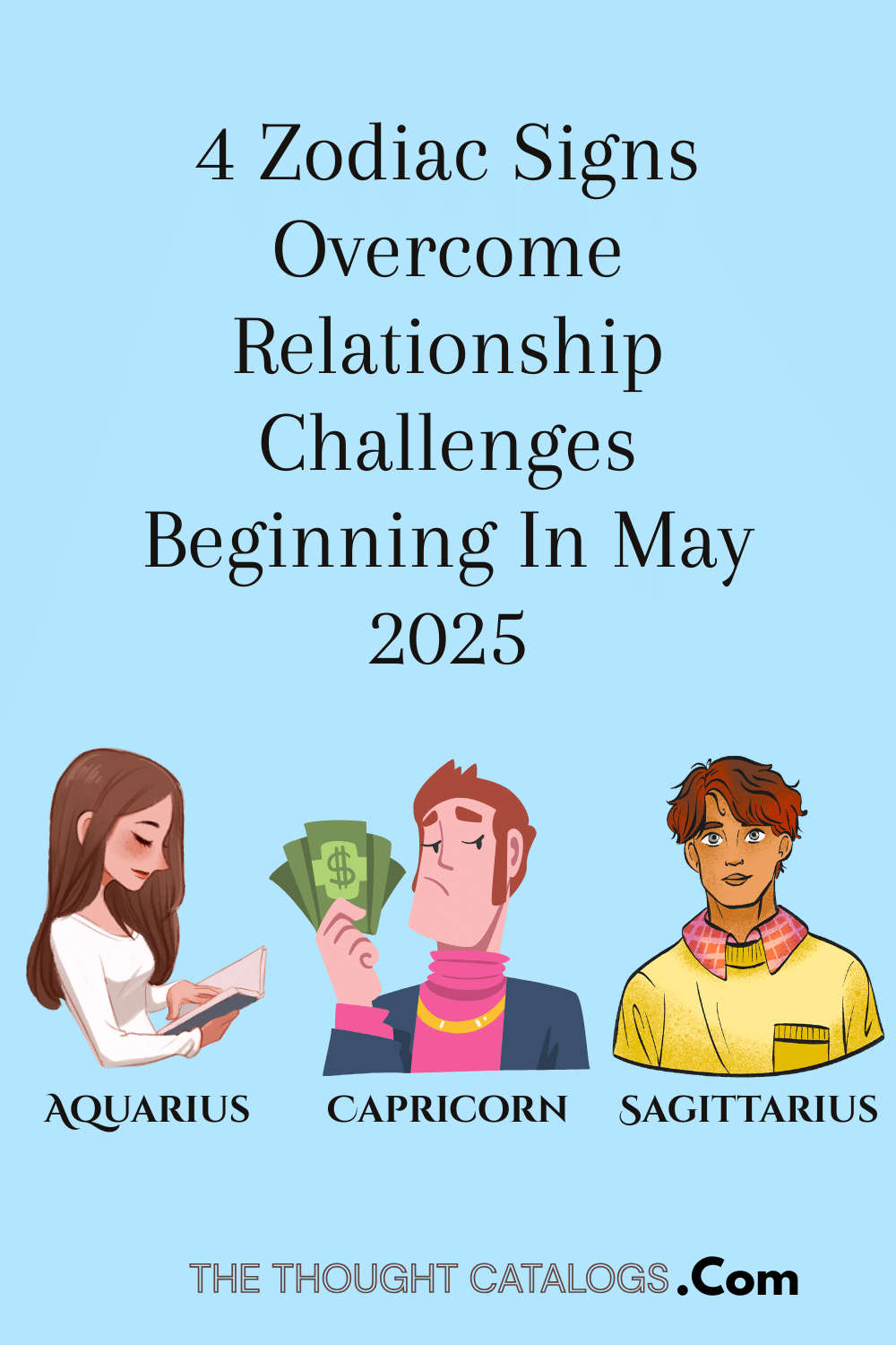 4 Zodiac Signs Overcome Relationship Challenges Beginning In May 2025