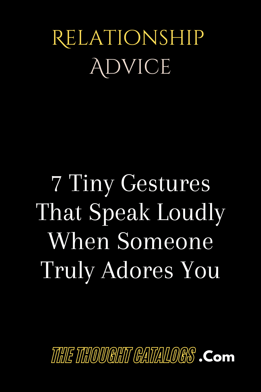 7 Tiny Gestures That Speak Loudly When Someone Truly Adores You