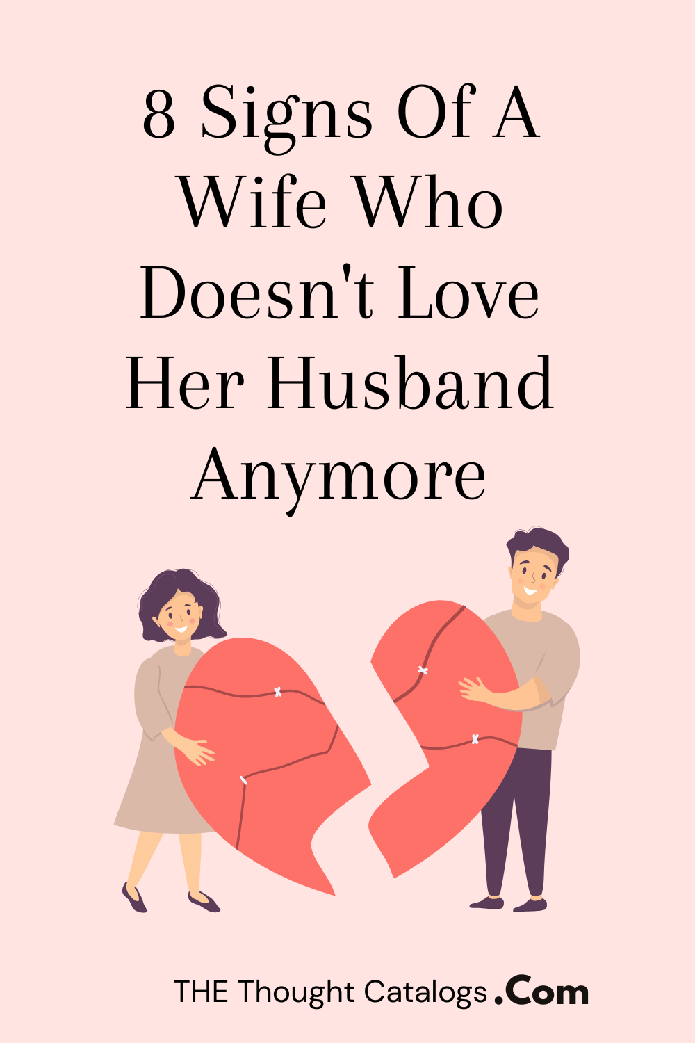 8 Signs Of A Wife Who Doesn't Love Her Husband Anymore