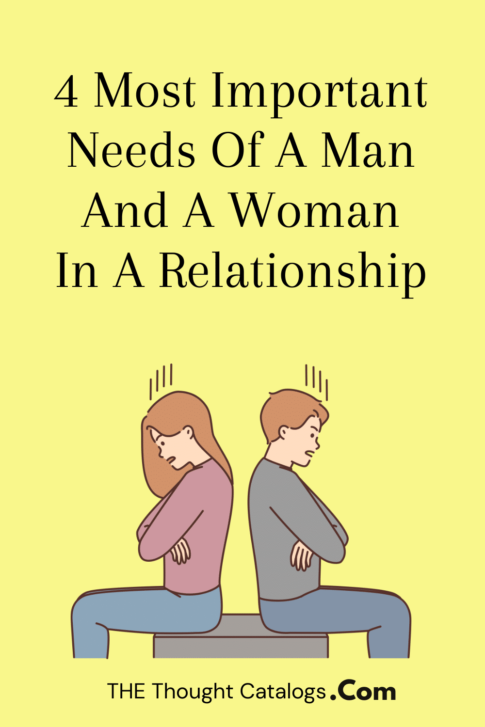 4 Most Important Needs Of A Man And A Woman In A Relationship