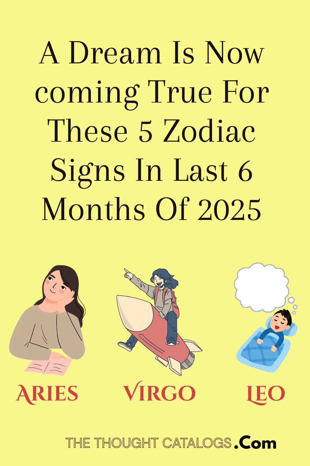 A Dream Is Now coming True For These 5 Zodiac Signs In Last 6 Months Of 2025