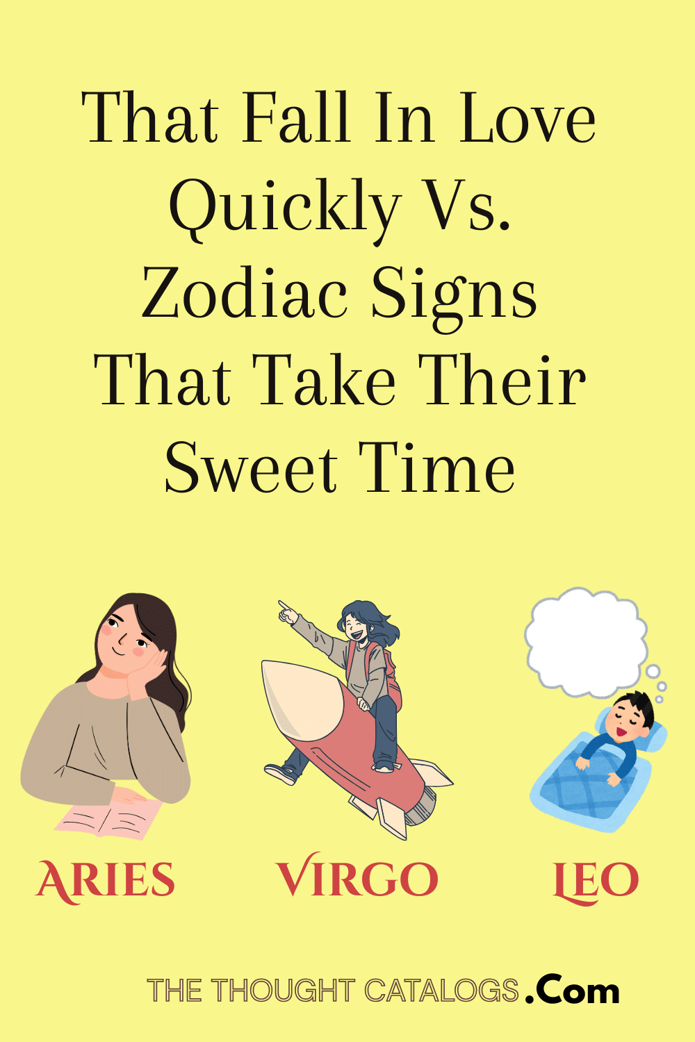 That Fall In Love Quickly Vs. Zodiac Signs That Take Their Sweet Time