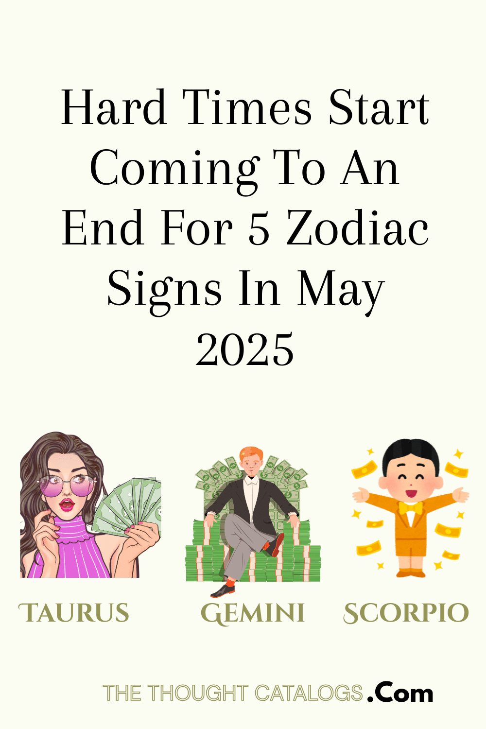 Hard Times Start Coming To An End For 5 Zodiac Signs In May 2025
