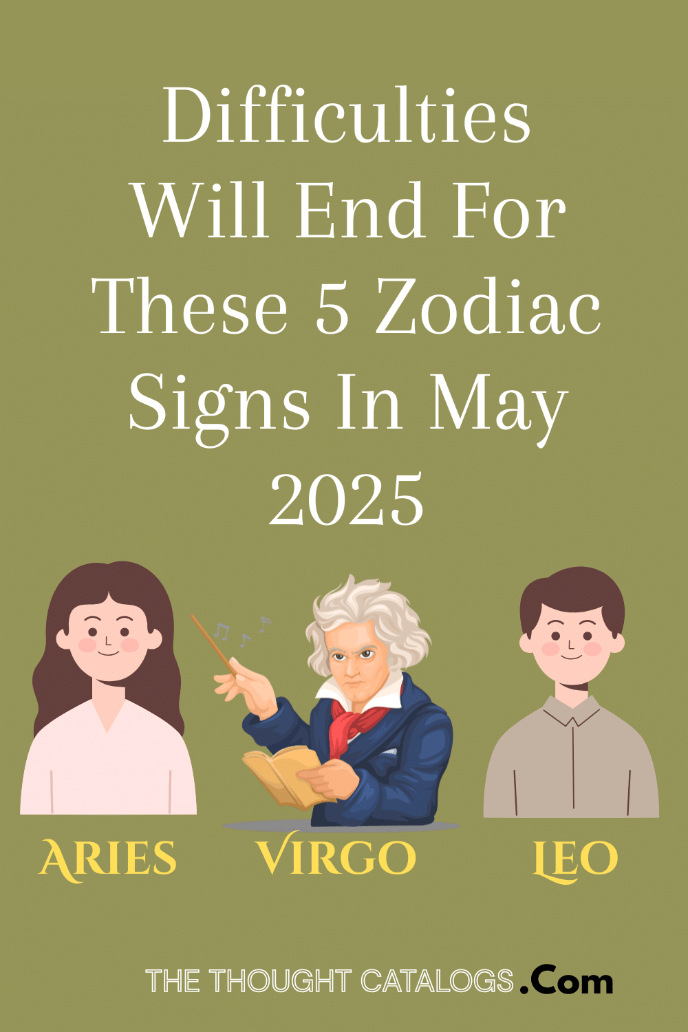 Difficulties Will End For These 5 Zodiac Signs In May 2025
