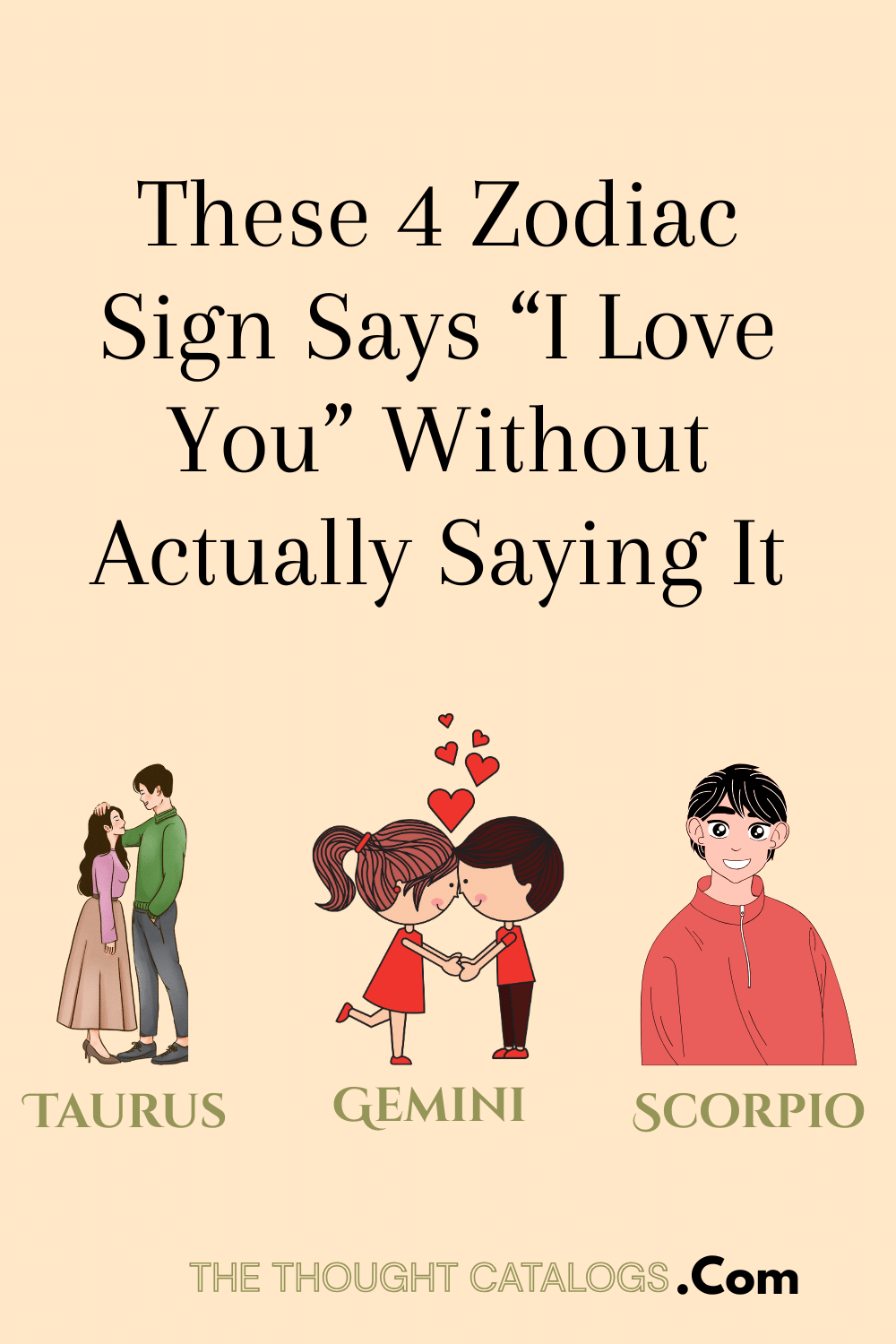 These 4 Zodiac Sign Says “I Love You” Without Actually Saying It