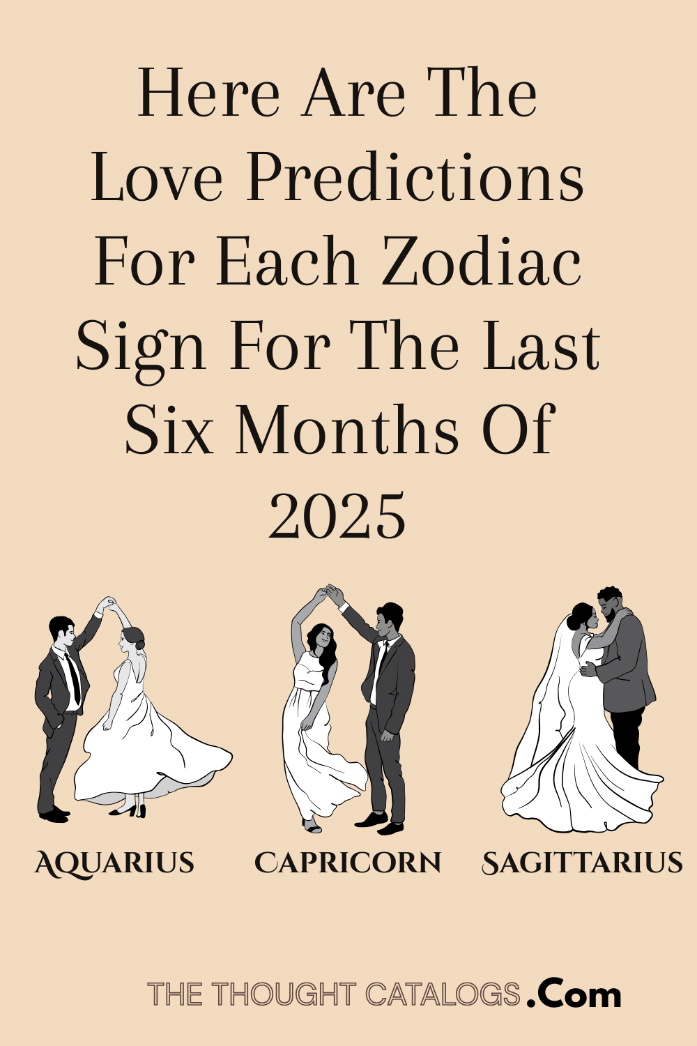 Here Are The Love Predictions For Each Zodiac Sign For The Last Six Months Of 2025